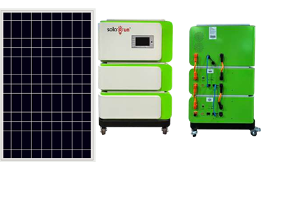 PAYG MODULAR SOLAR INVERTER SYSTEM (Système modulaire onduleur solaire PAYG)