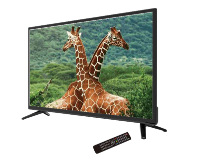 DC TV (Téléviseur solaire basse consommation)